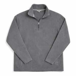 Free Fly Sherpa Fleece Pullover Jacket Extra Large Gray